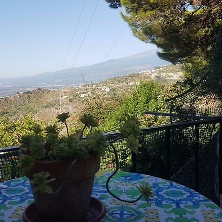 Casa Cagli Taormina Lejlighed Eksteriør billede
