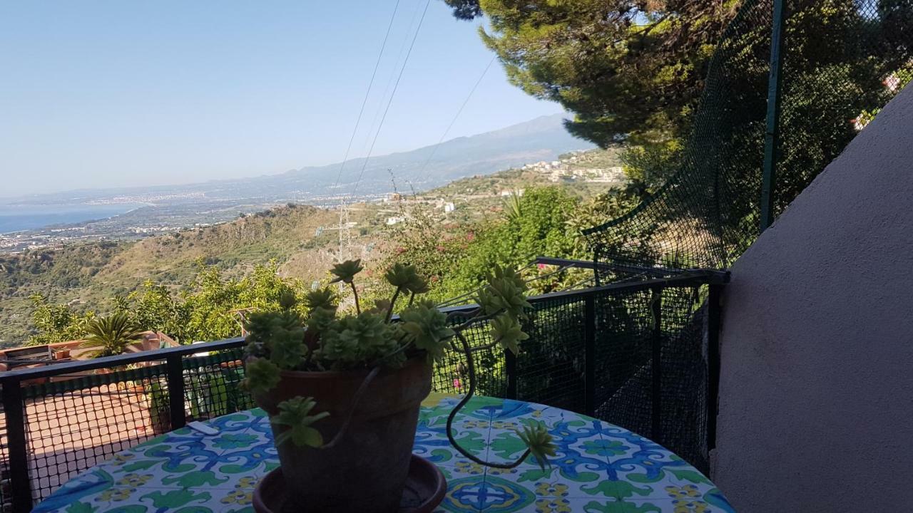 Casa Cagli Taormina Lejlighed Eksteriør billede