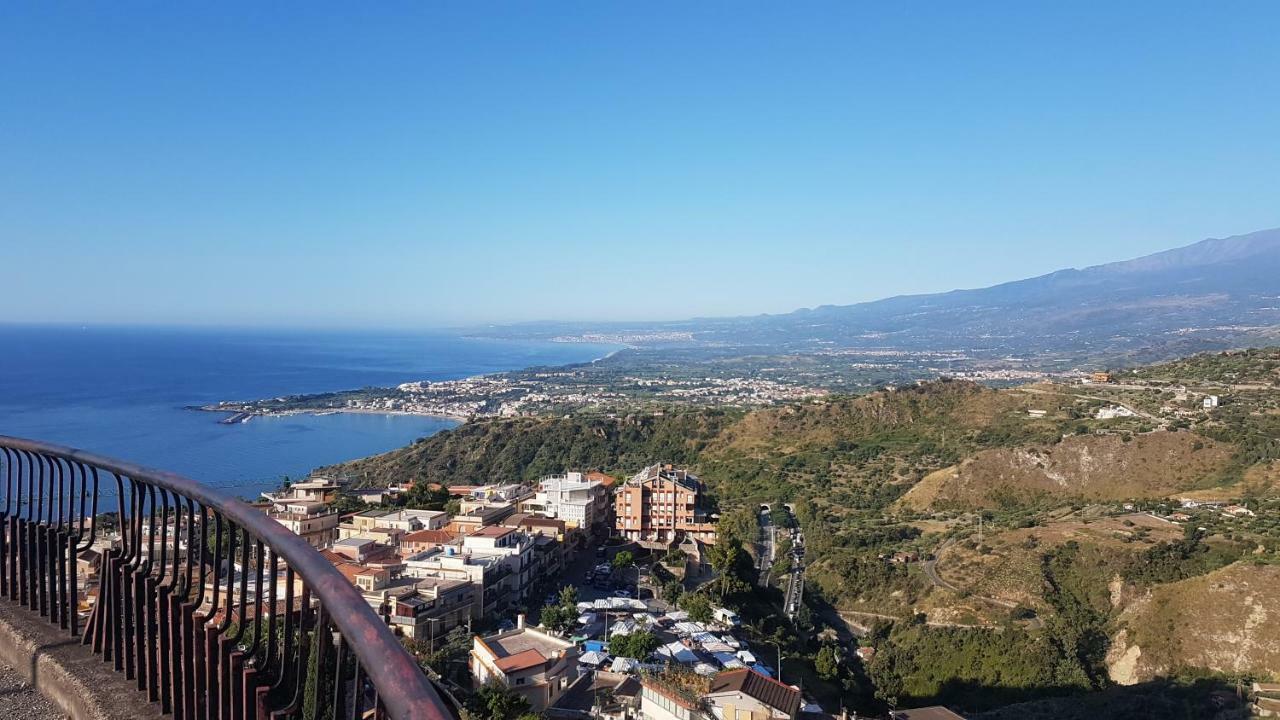 Casa Cagli Taormina Lejlighed Eksteriør billede