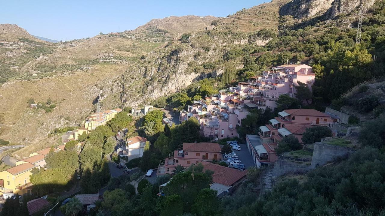 Casa Cagli Taormina Lejlighed Eksteriør billede