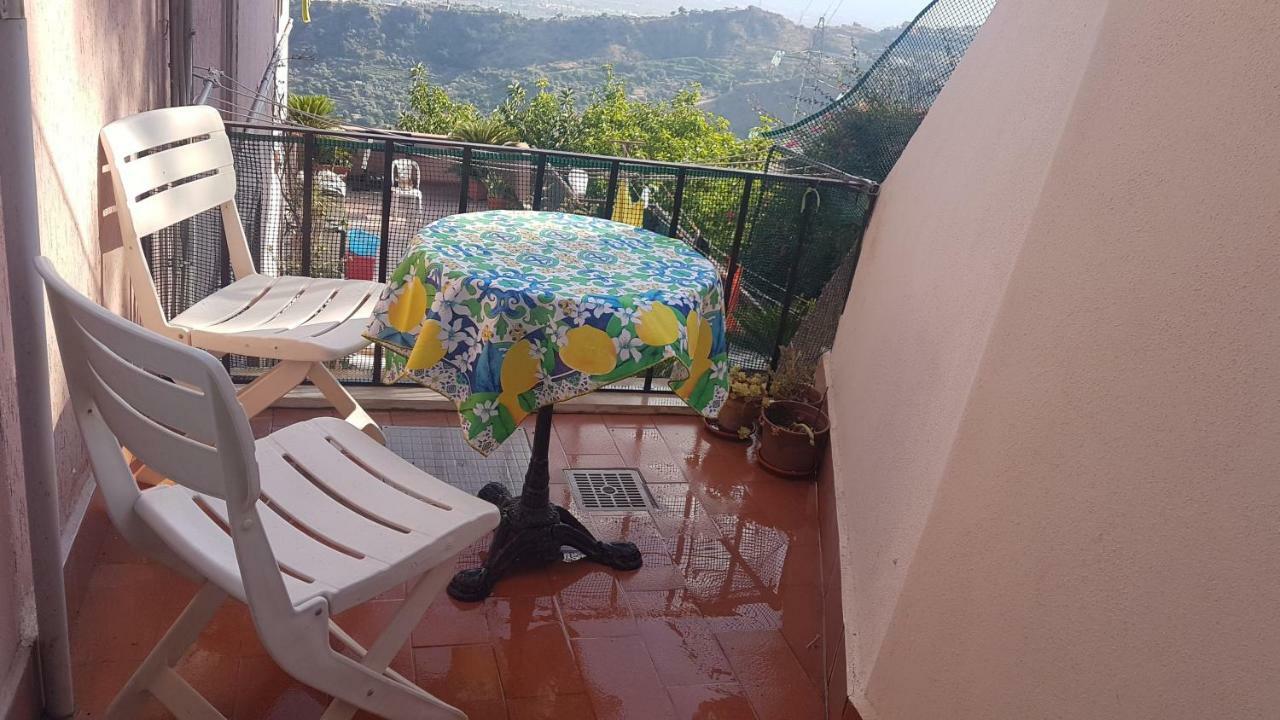 Casa Cagli Taormina Lejlighed Eksteriør billede