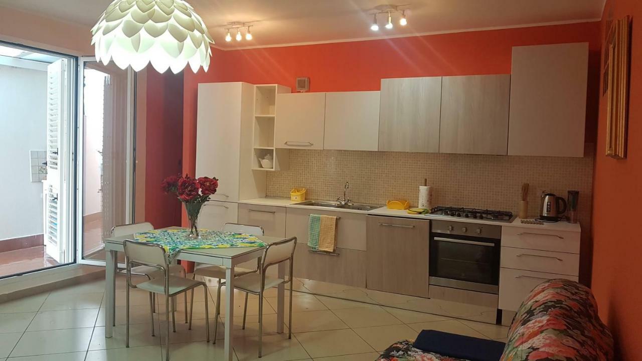 Casa Cagli Taormina Lejlighed Eksteriør billede
