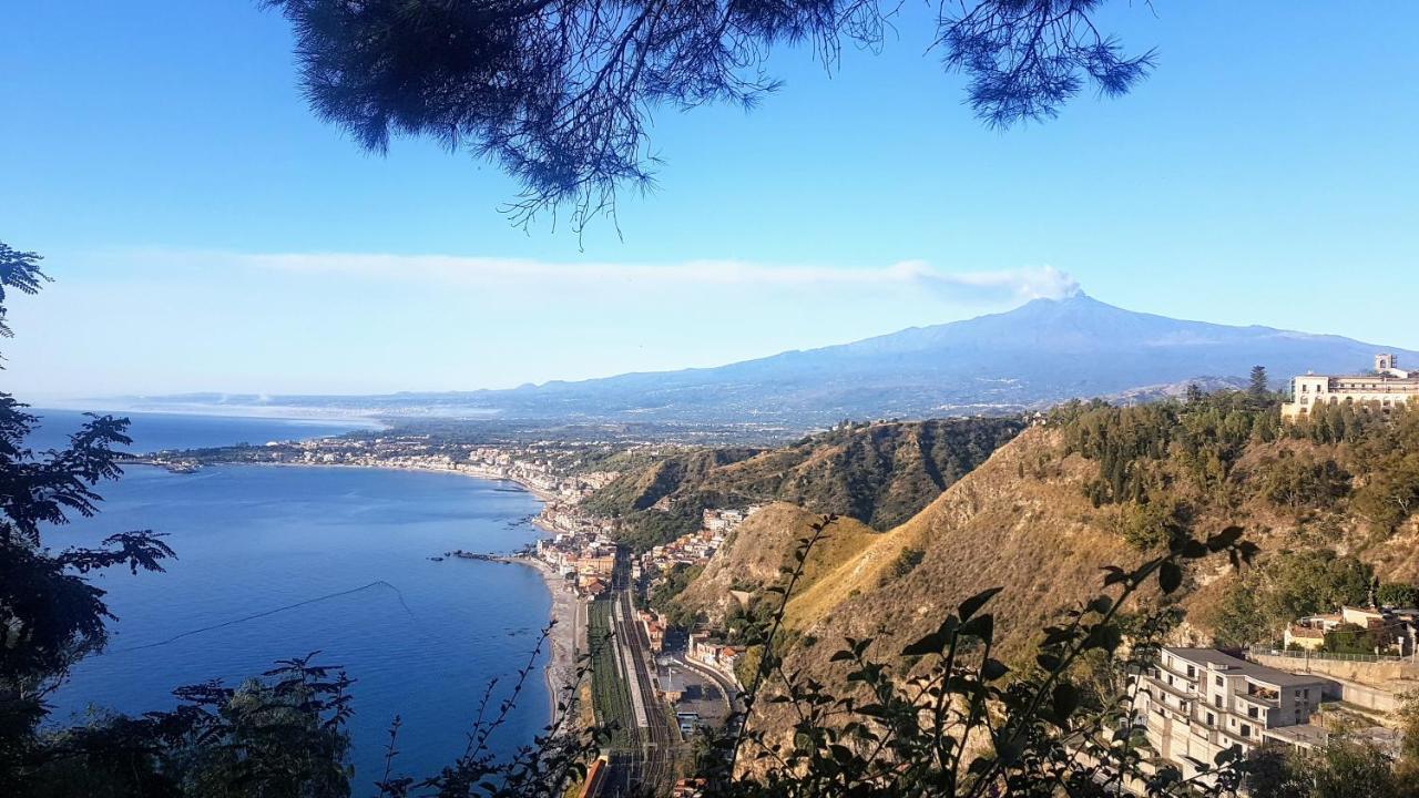Casa Cagli Taormina Lejlighed Eksteriør billede